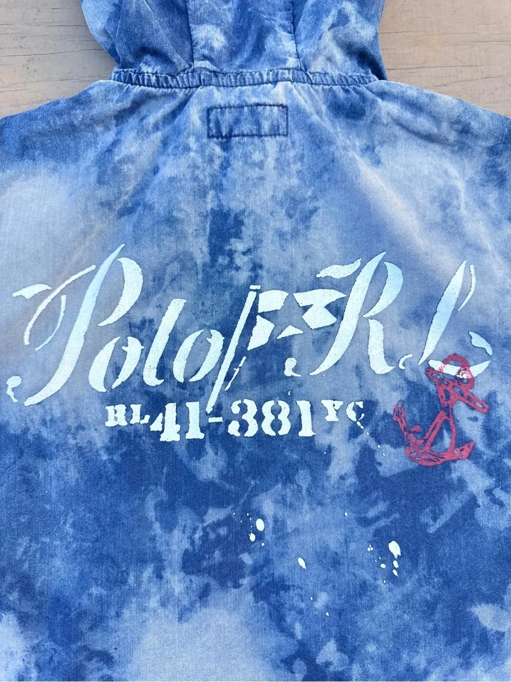 Ralph Lauren lightweight hooded